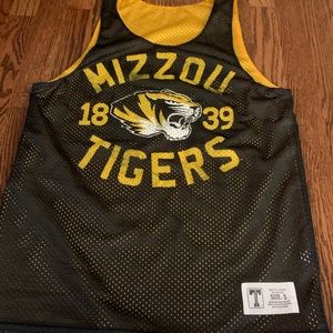 reversible mizsou jersey